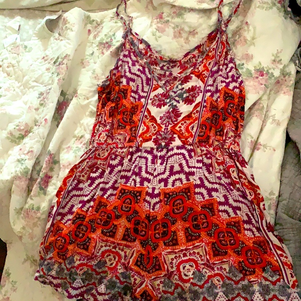 Casual Romper
